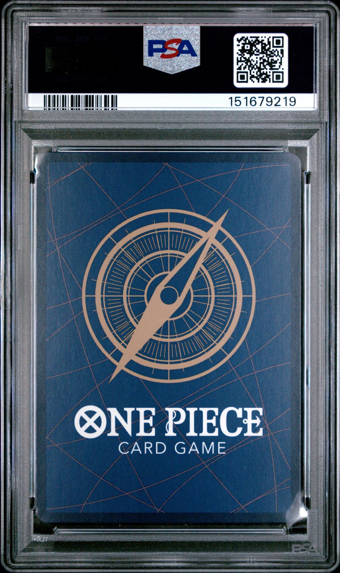 2024 One Piece Op09-Emperors In The New World Monkey D. Luffy #119 (Alternate Art) Gem Mt 10 back