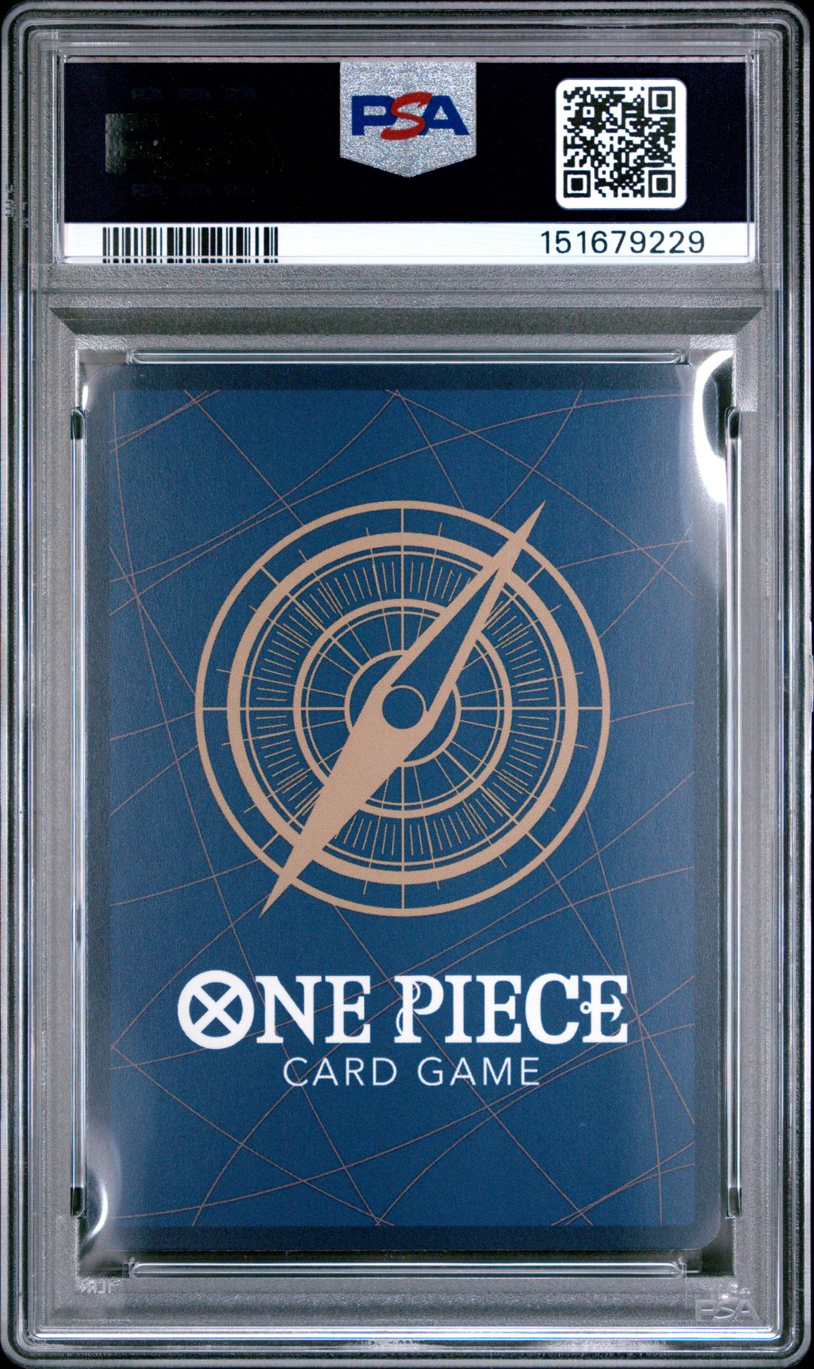 2024 ONE PIECE OP07-500 YEARS IN THE FUTURE MONKEY D. LUFFY ALTERNATE ART 109 GEM MT 10 back