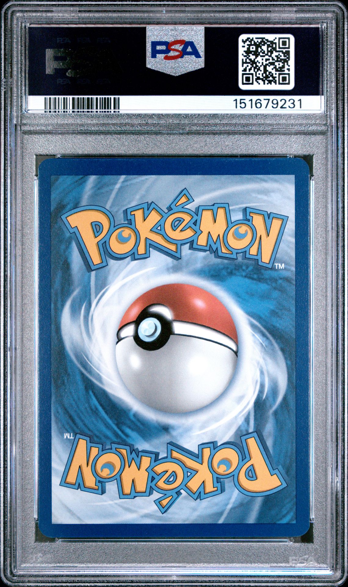 2025 Pokemon Pfl En-Phantasmal Flames Piplup #098 (Illustration Rare) Gem Mt 10 back