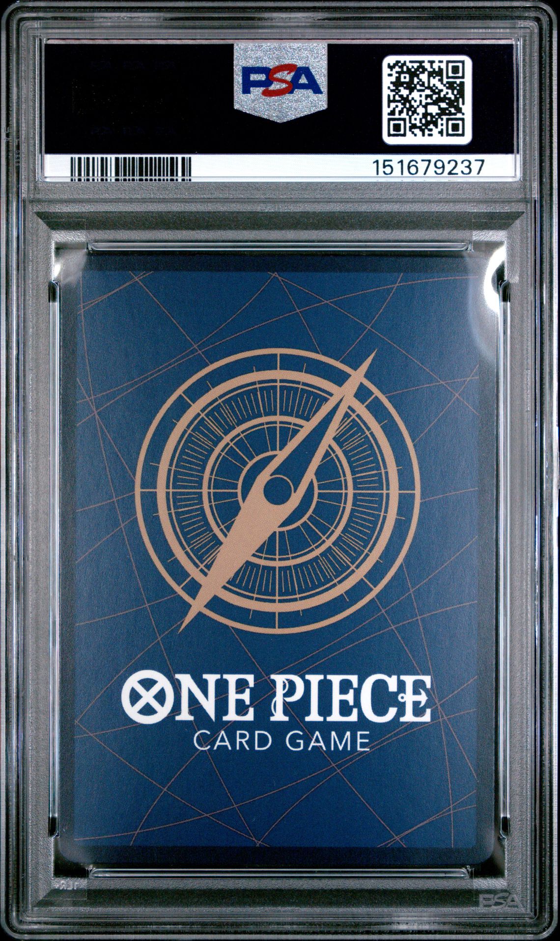 2024 One Piece Op09-Emperors In The New World Monkey D. Luffy #119 Gem Mt 10 back