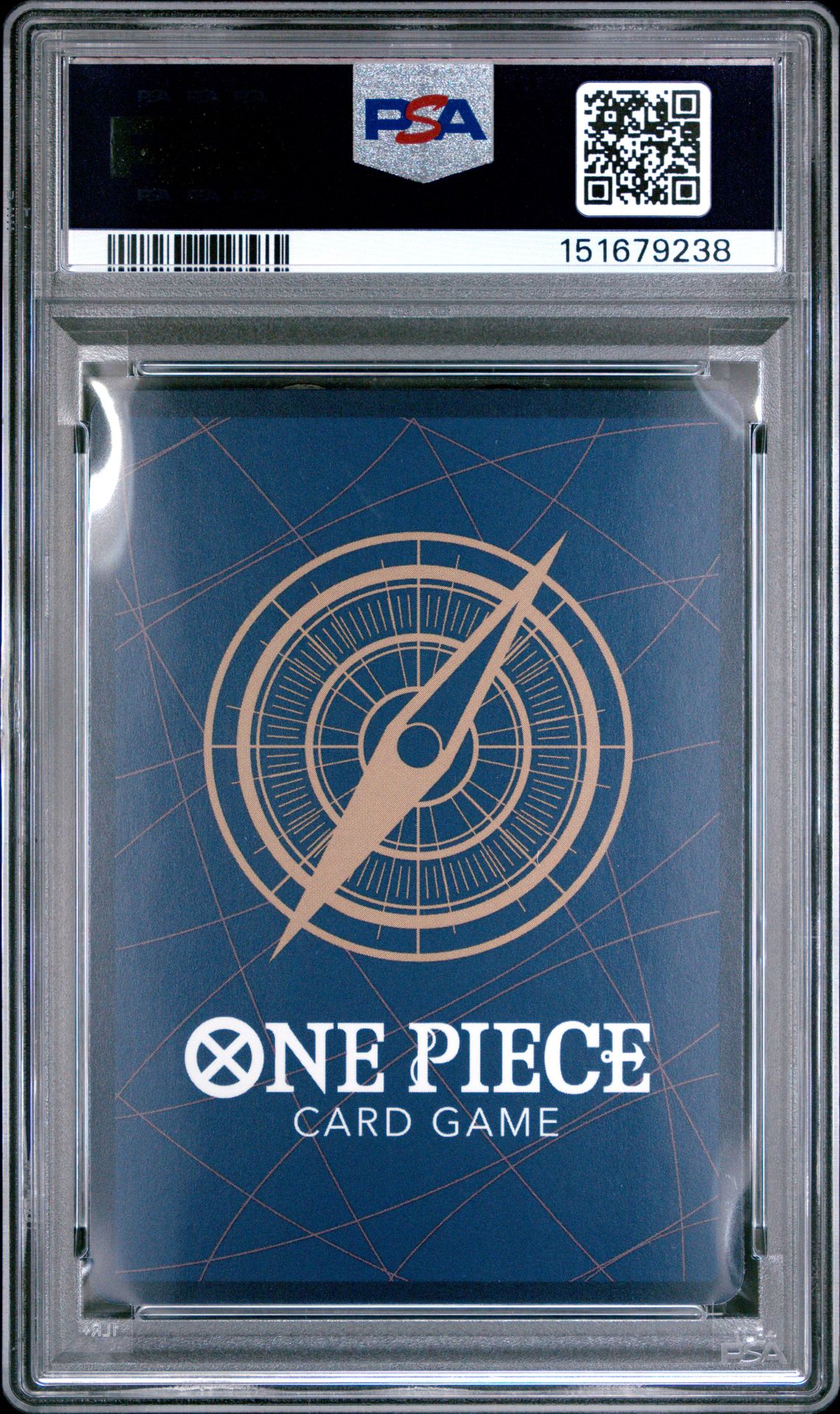 2025 One Piece Op13-Carrying On His Will Sabo #120 (Alternate Art) Gem Mt 10 back view - PSA certificate #151679238