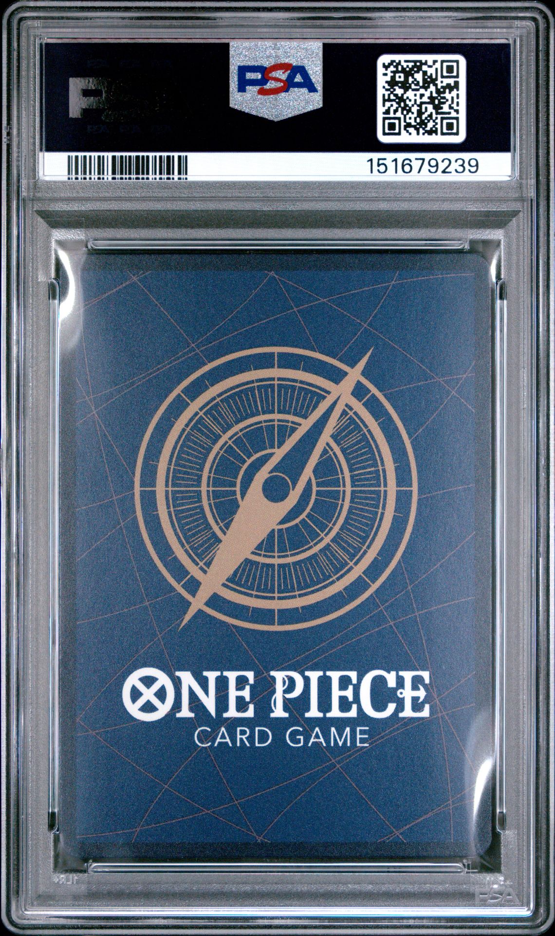 2025 One Piece Promos Monkey D. Luffy #109 (Illustration Box Vol.3) Gem Mt 10 back