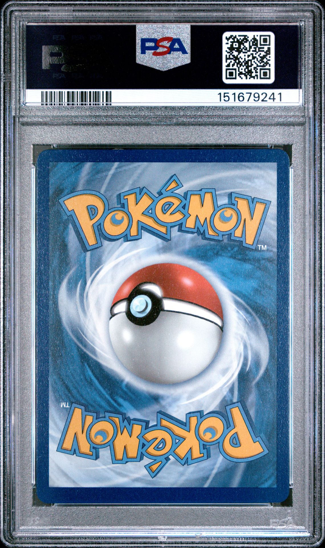 2020 Pokemon Sword & Shield Fa/Snorlax Vmax #206 (Secret) Gem Mt 10 back view - PSA certificate #151679241