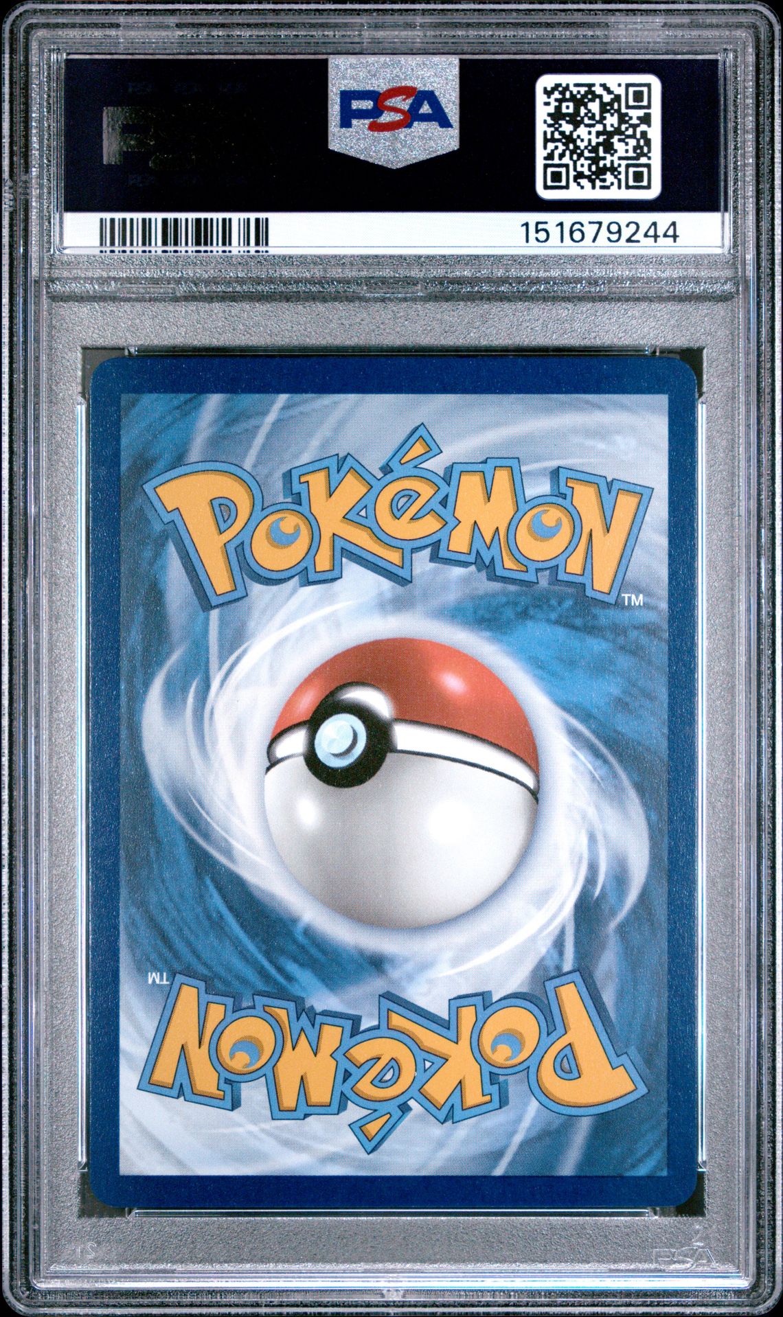 2025 Pokemon Meg En-Mega Evolution Acerola's Mischief #183 (Special Illustration Rare) Gem Mt 10 back view - PSA certificate #151679244
