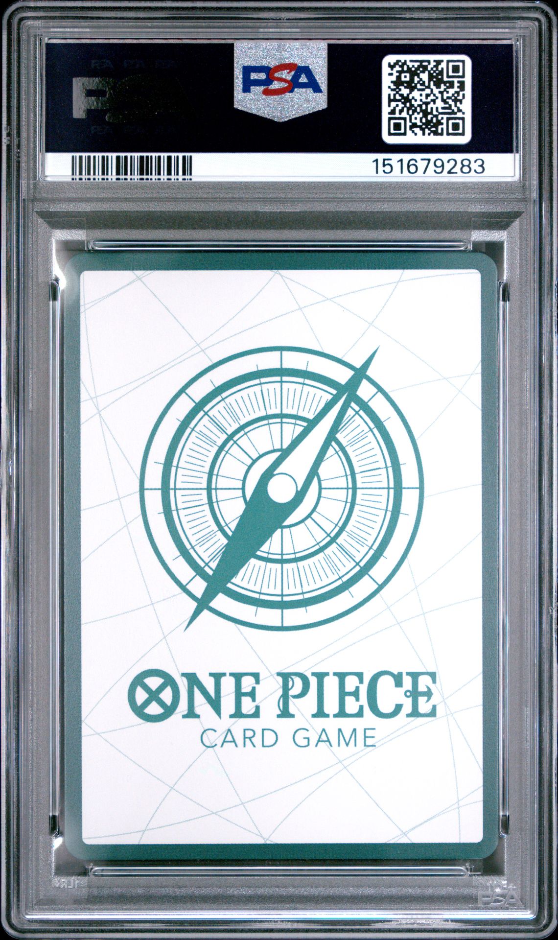 2026 One Piece Op14-Eb04-The Azure Sea's Seven Don!! Card (Egghead-Gold) Mint 9 back