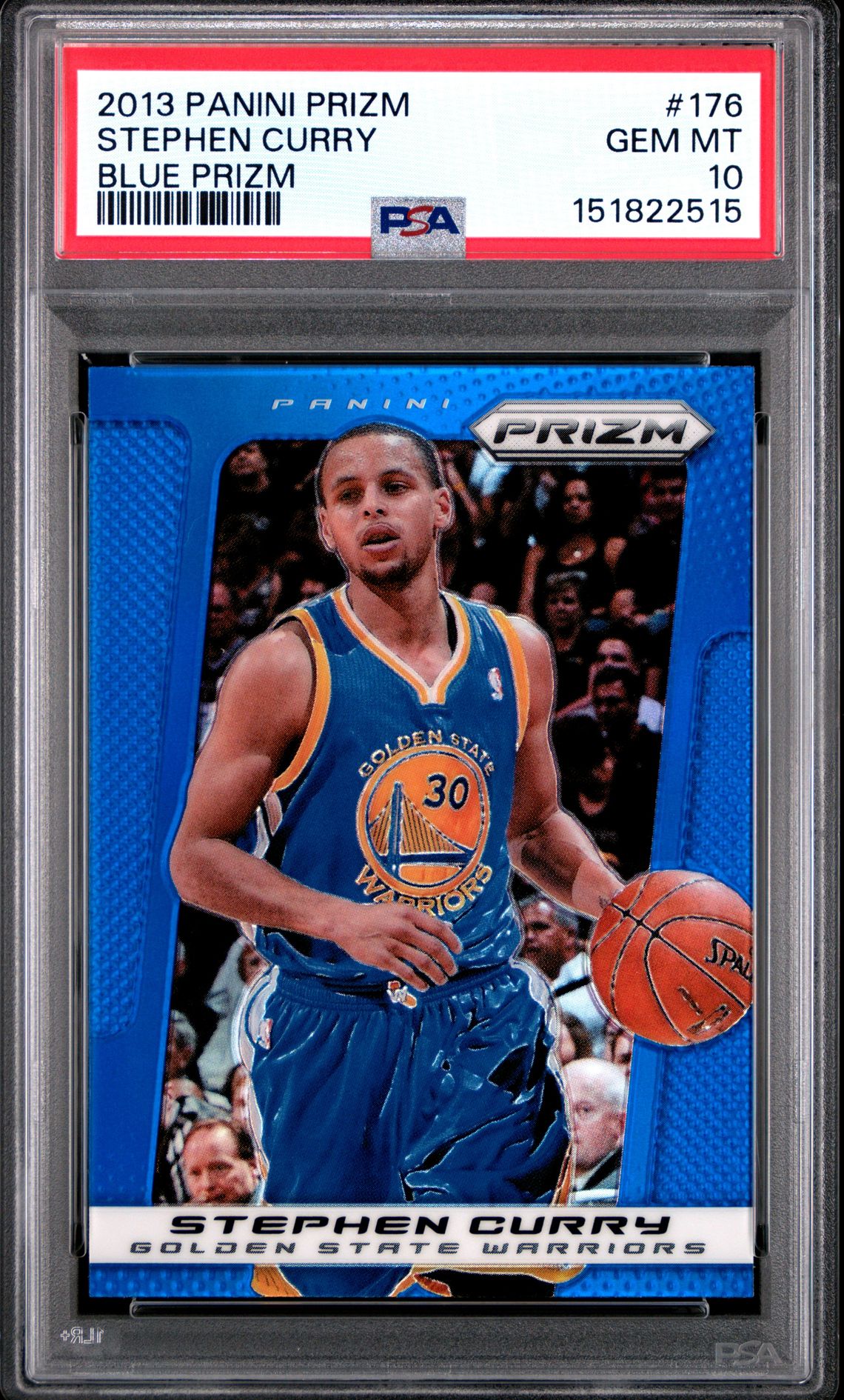 2013 Panini PANINI PRIZM Color Match #176 Stephen Curry front
