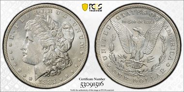 1882-O $1 N1