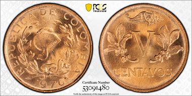 1970 5C MS66RD