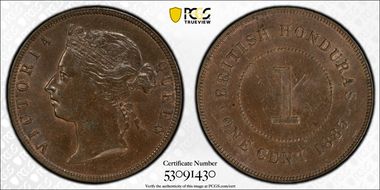 1885 1C MS62BN