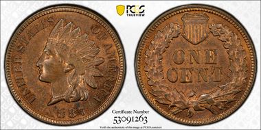 1887 1C MS62RB