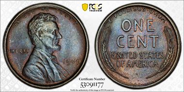 1909 VDB 1C MS65BN