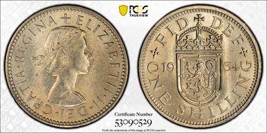 1964 Shil S-4148 Scottish Rev MS65