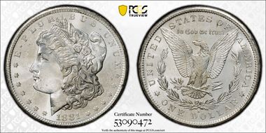 1881-S $1 MS64