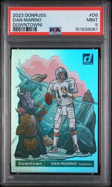 2023 Panini Donruss #D8 Dan Marino front