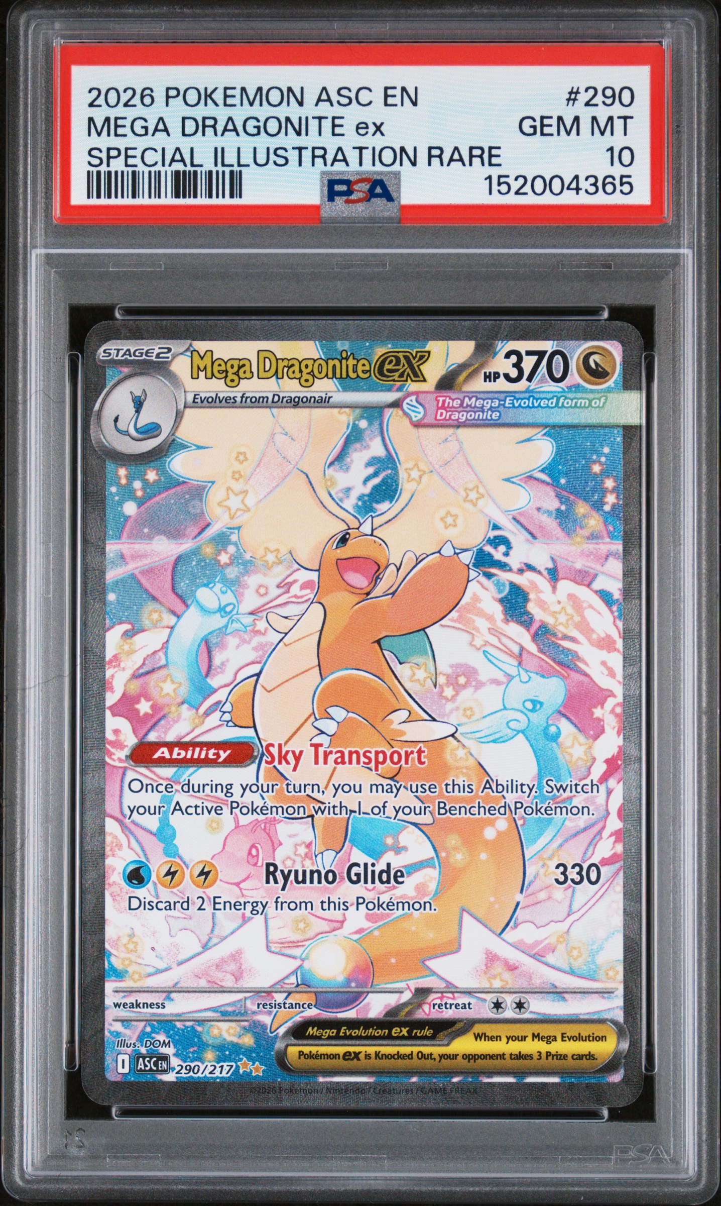 Mega Dragonite ex - 290/217