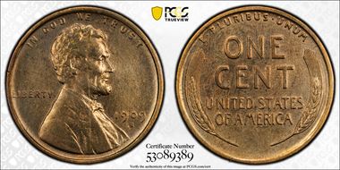 1909-S 1C Lincoln N1BN