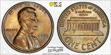 1972 1C DDO, FS-101 AU58BN