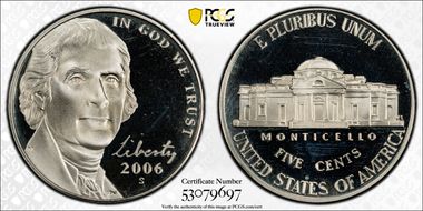 2006-S 5C Monticello PR66DCAM