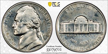 1969-S 5C PR66
