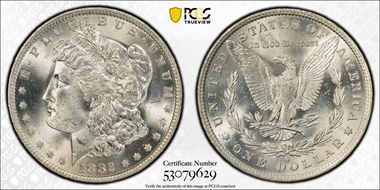 1882-O $1 MS64