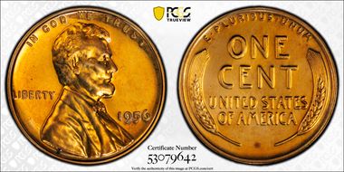 1956 1C PR64RD