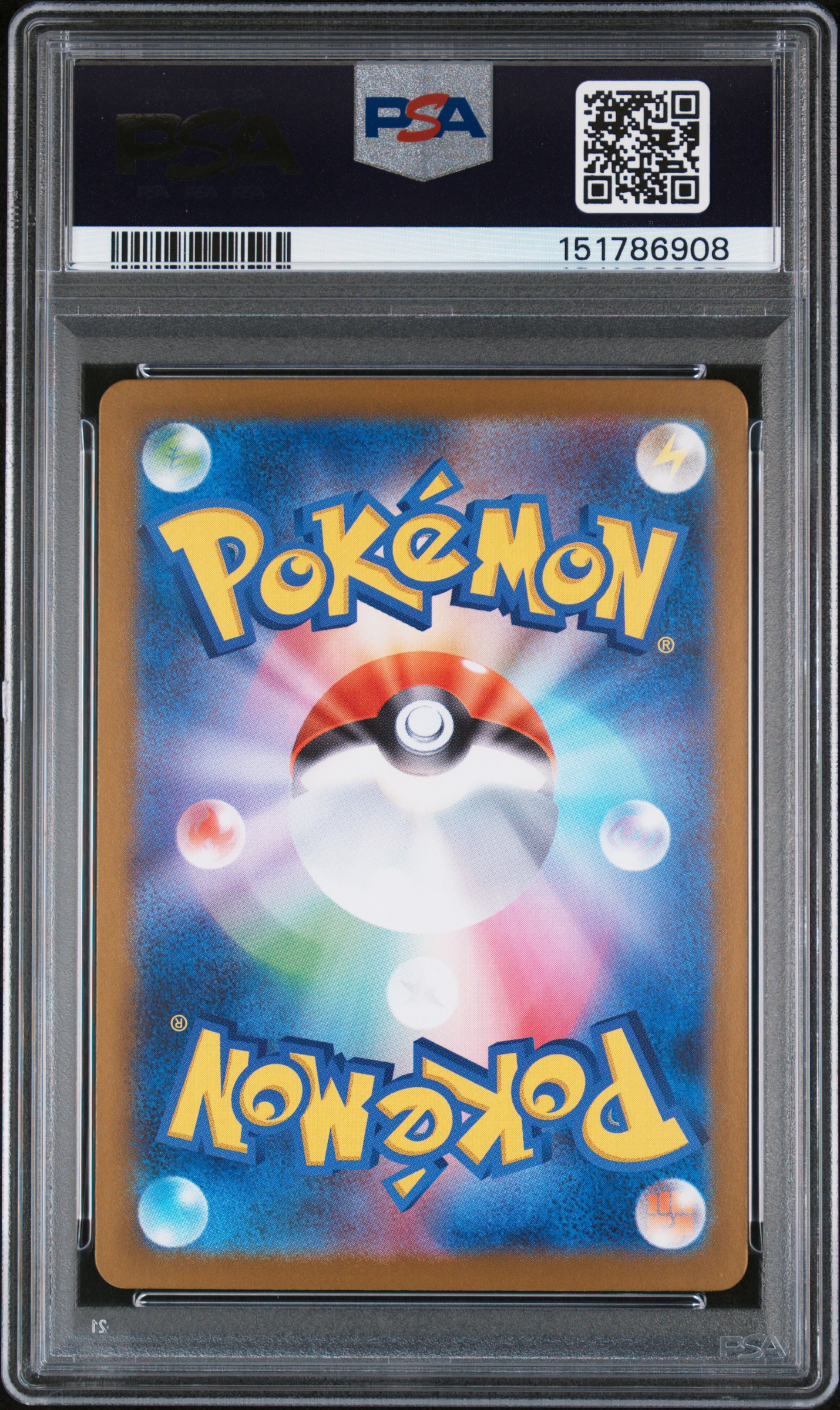 #116 Mega Charizard X — back