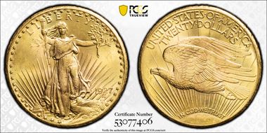 1927 $20 MS64