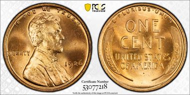 1926 1C MS67RD