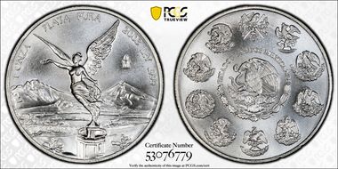 2003-Mo Onza Libertad Ag MS69