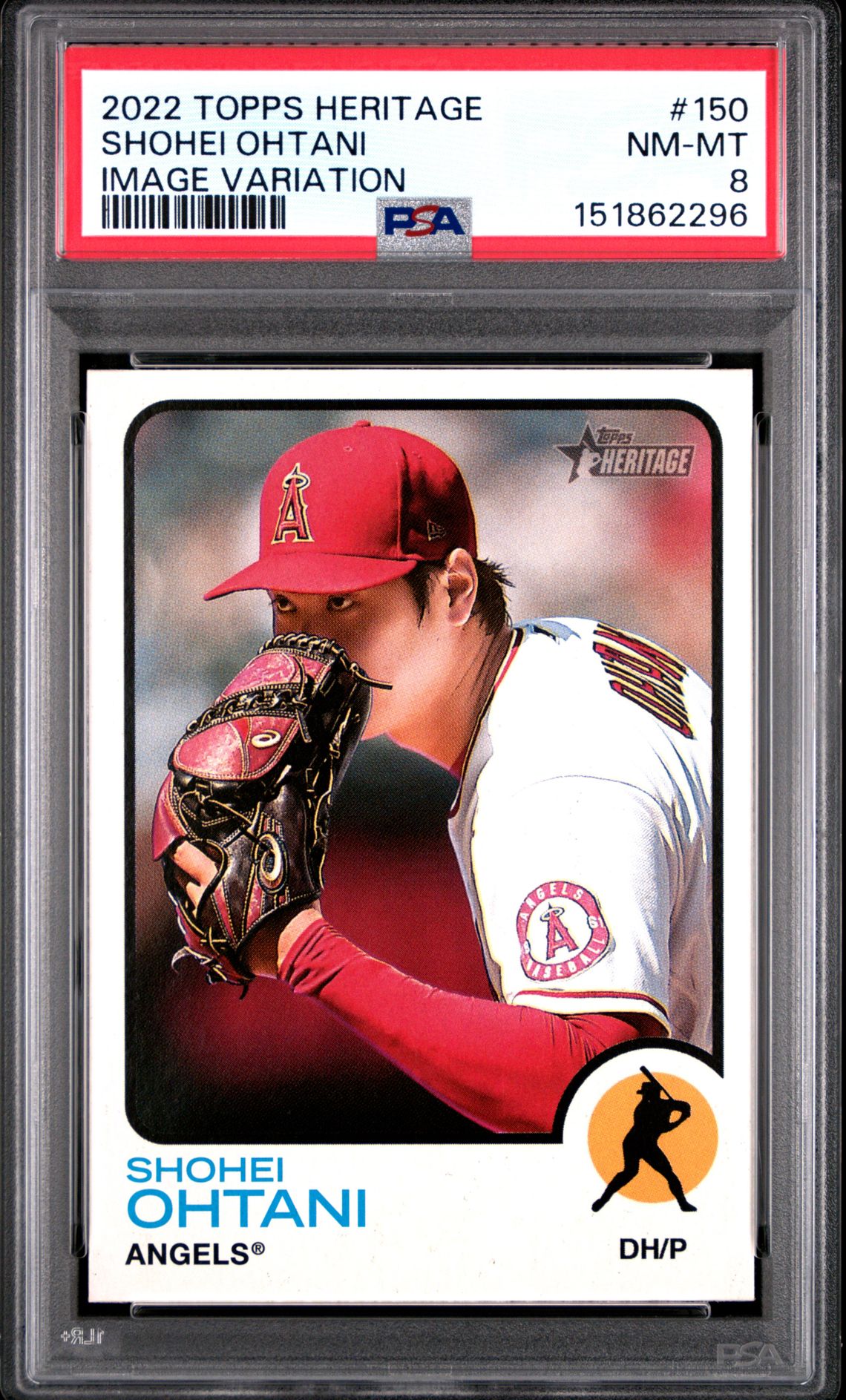 Topps Shohei Ohtani front