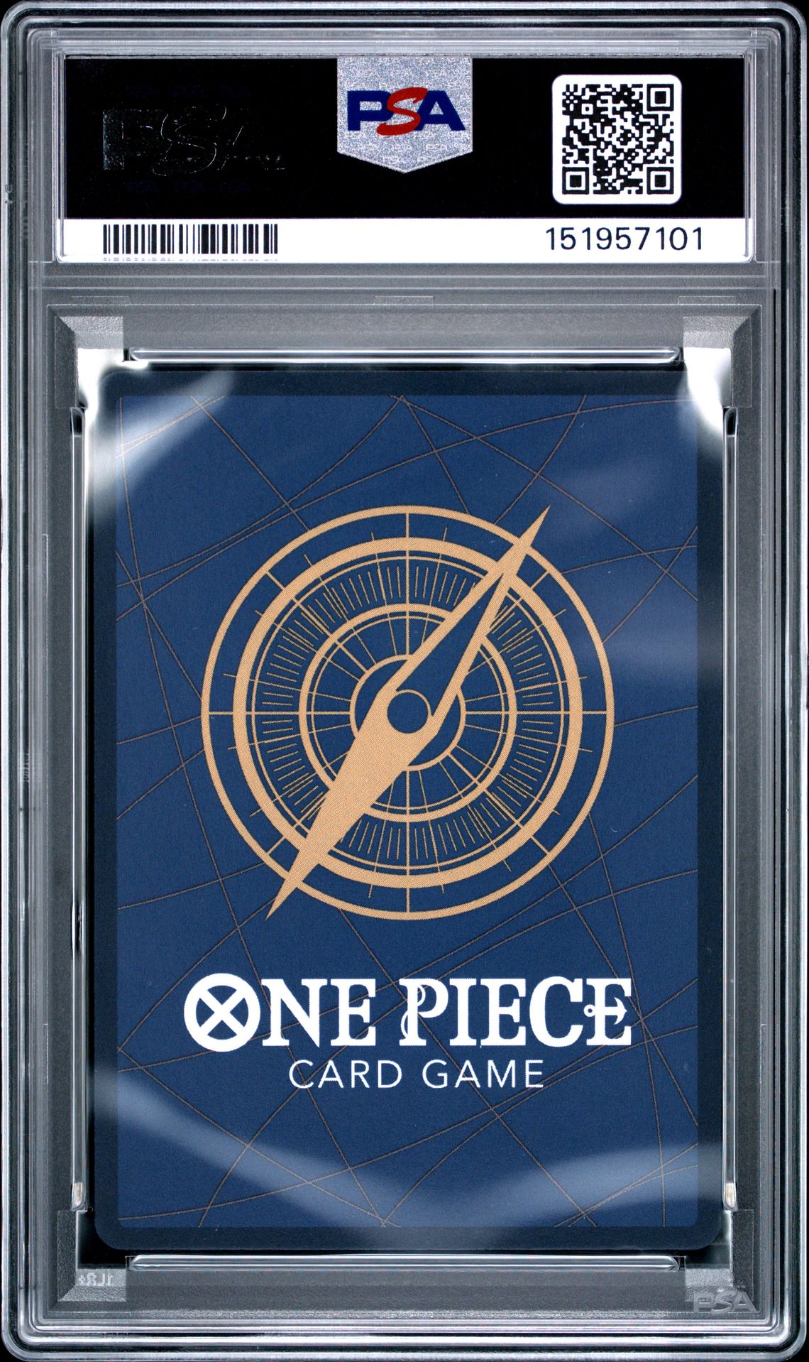 2025 One Piece Simplified Chinese Promos Boa Hancock #066 (Chinese New Year's Red Pack) Gem Mt 10 back view - PSA certificate #151957101