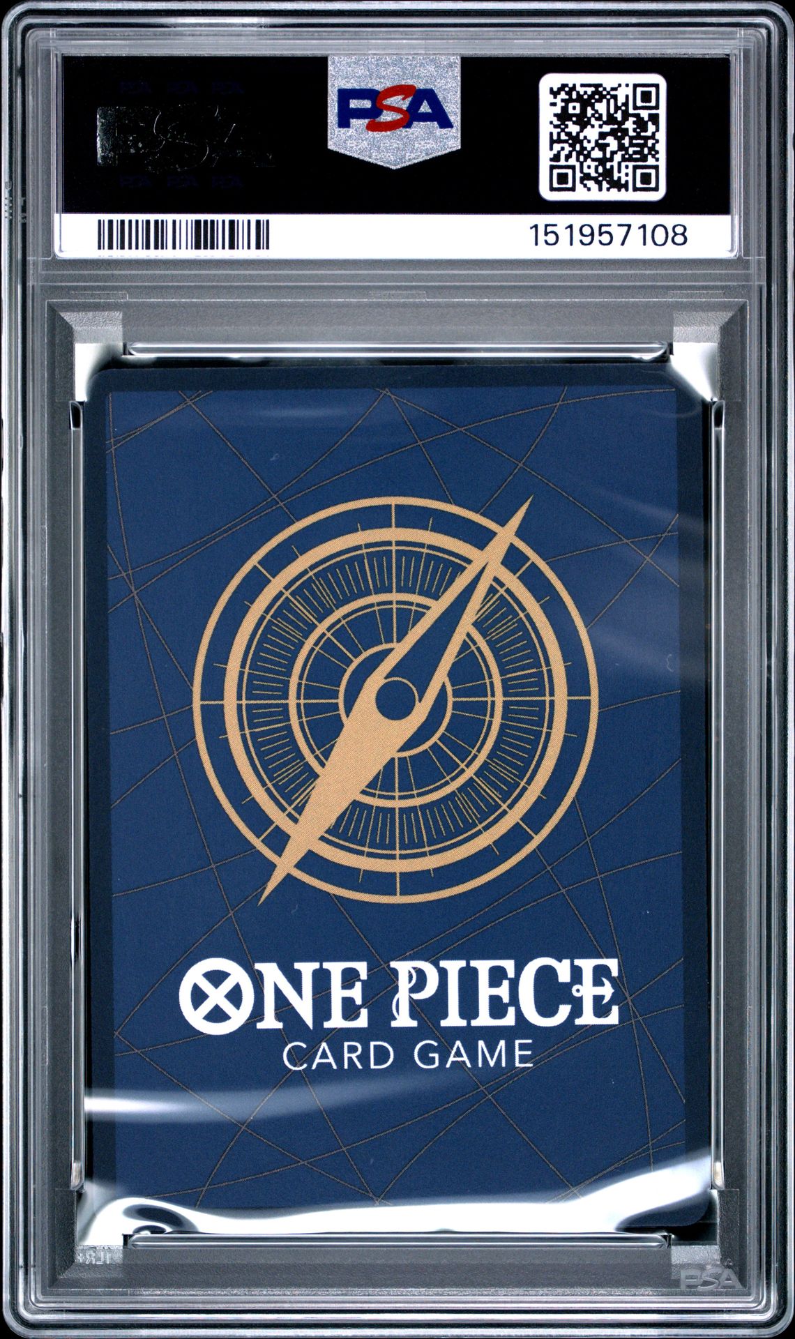 2025 One Piece Simplified Chinese Promos Boa Hancock #066 (Chinese New Year's Red Pack) Gem Mt 10 back view - PSA certificate #151957108
