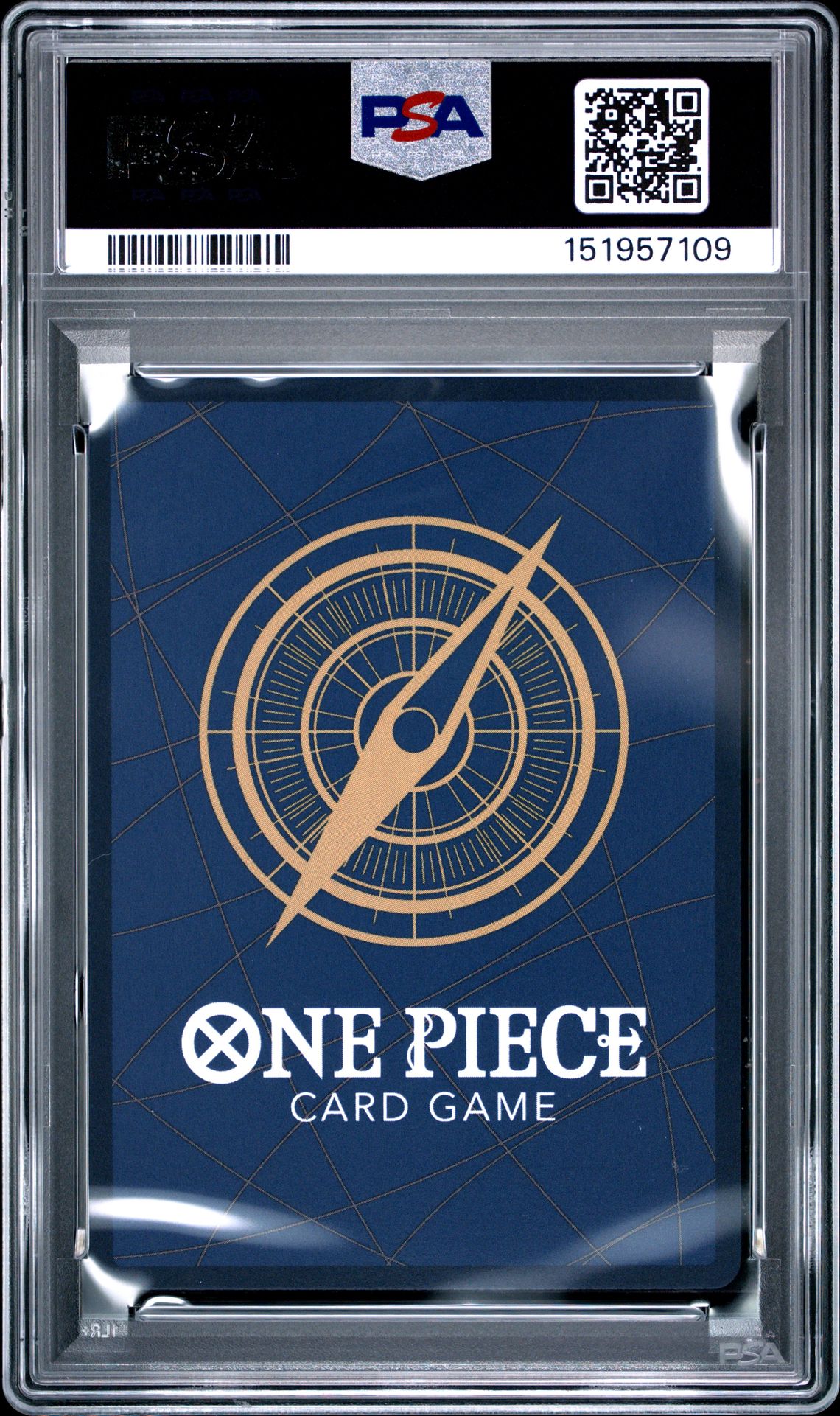 2025 One Piece Simplified Chinese Promos Boa Hancock #066 (Chinese New Year's Red Pack) Gem Mt 10 back view - PSA certificate #151957109
