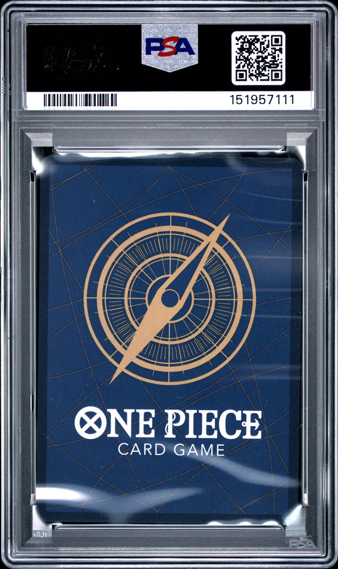 2025 One Piece Simplified Chinese Promos Boa Hancock #066 (Chinese New Year's Red Pack) Gem Mt 10 back view - PSA certificate #151957111