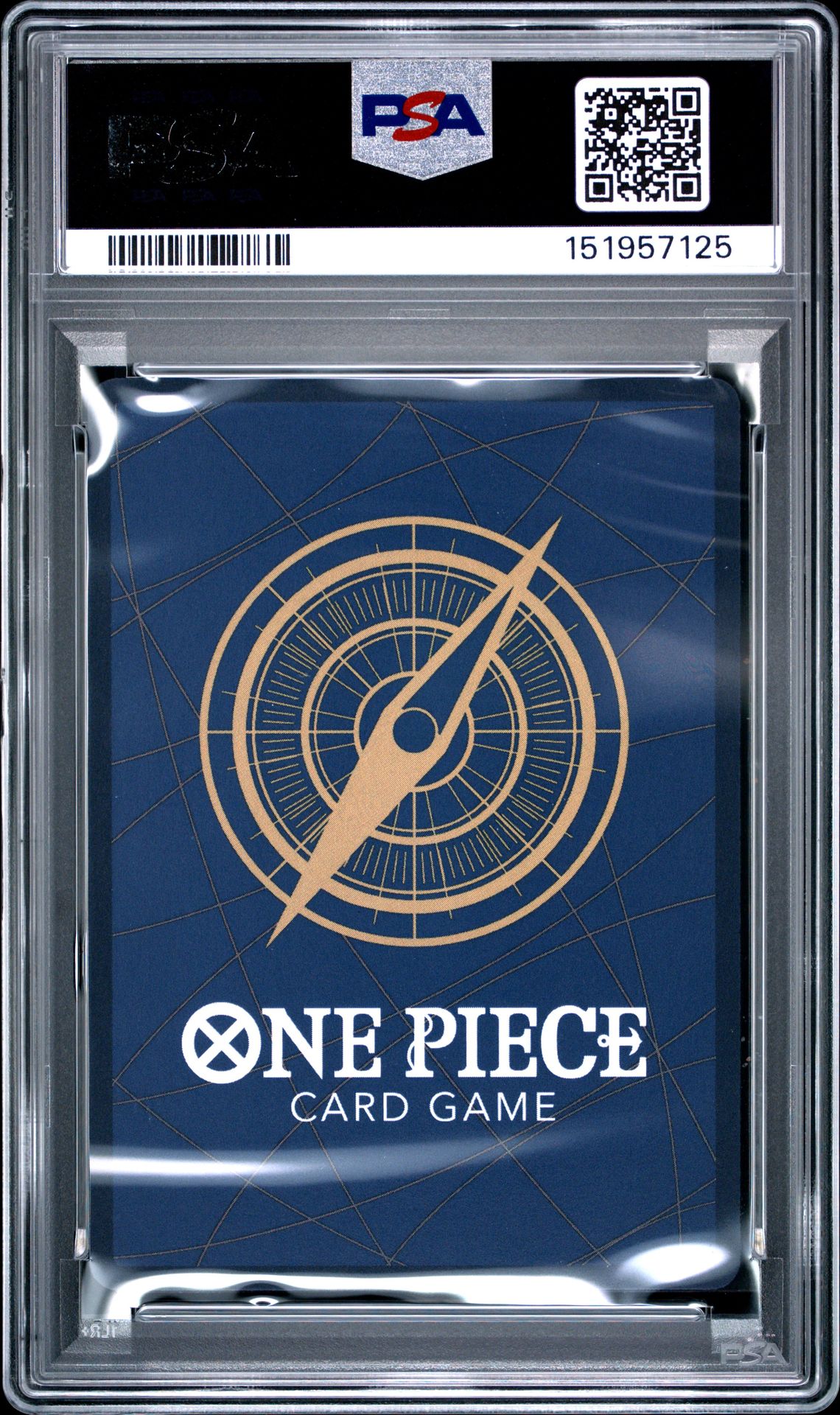 2025 One Piece Simplified Chinese Promos Boa Hancock #066 (Chinese New Year's Red Pack) Gem Mt 10 back view - PSA certificate #151957125