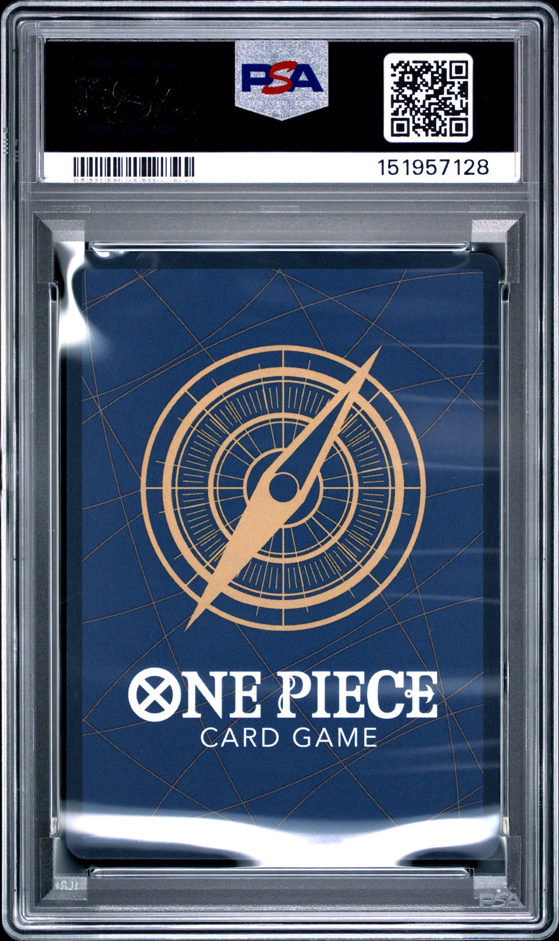 2025 One Piece Simplified Chinese Promos Boa Hancock #066 (Chinese New Year's Red Pack) Gem Mt 10 back view - PSA certificate #151957128