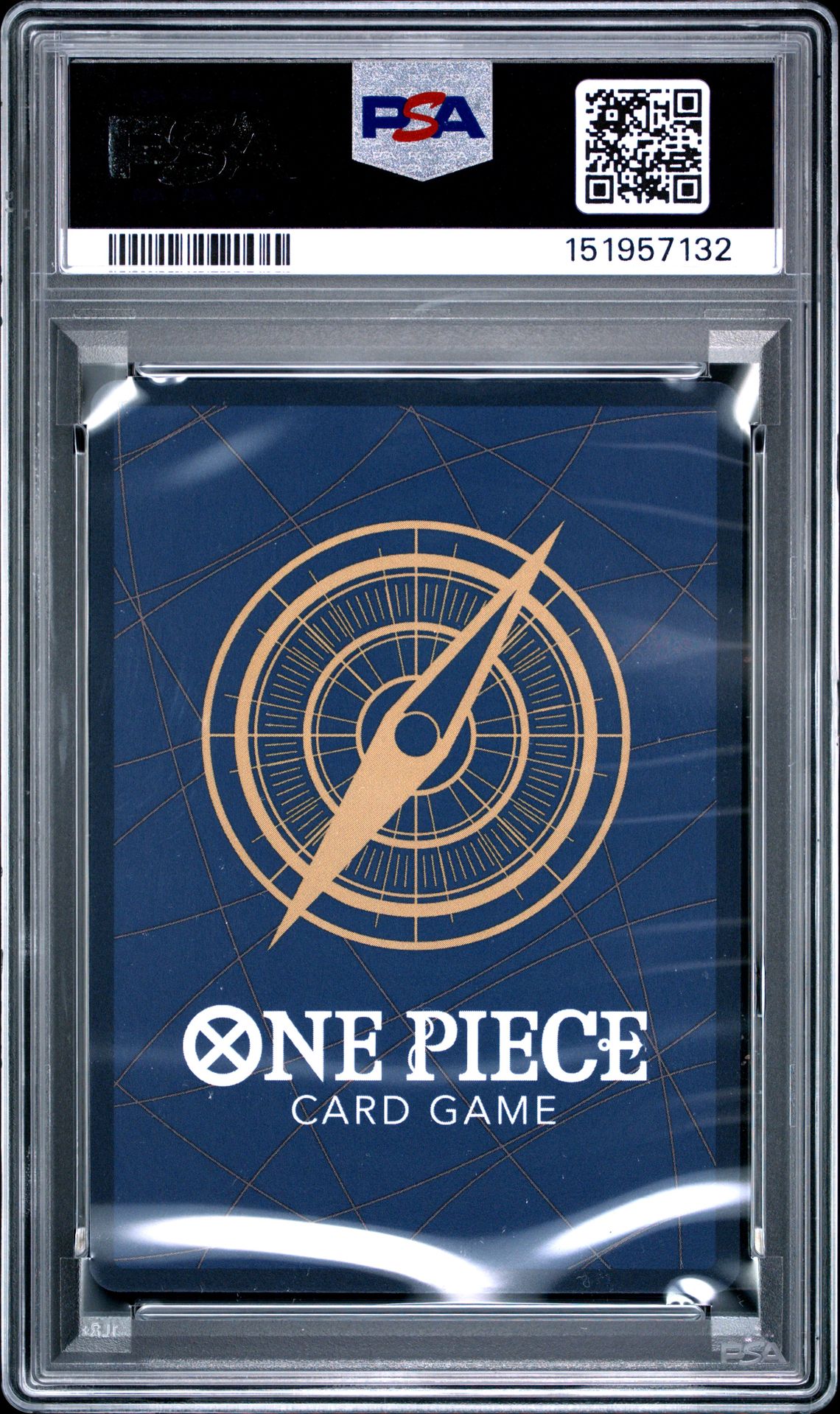 2025 One Piece Simplified Chinese Promos Boa Hancock #066 (Chinese New Year's Red Pack) Gem Mt 10 back view - PSA certificate #151957132