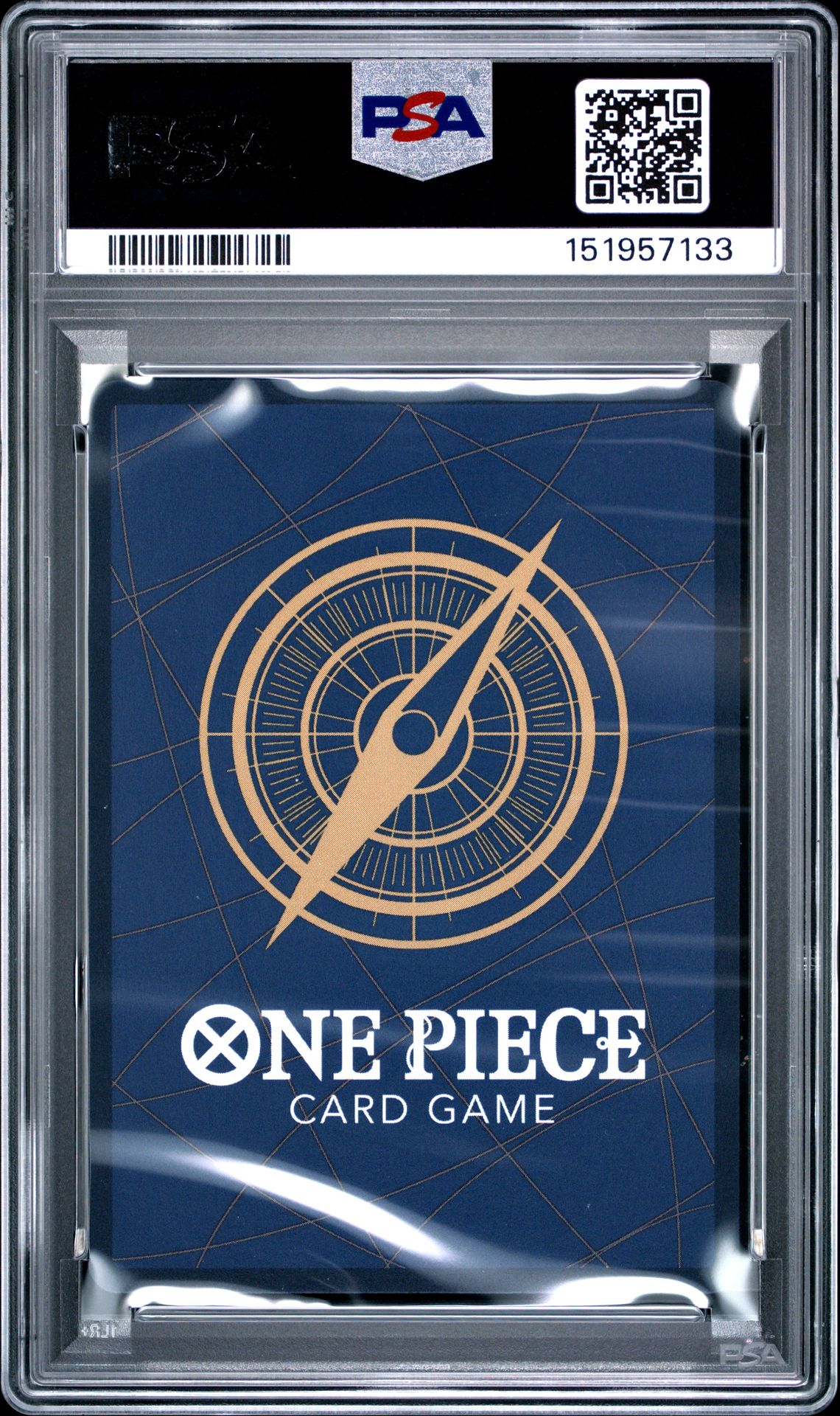 2025 One Piece Simplified Chinese Promos Boa Hancock #066 (Chinese New Year's Red Pack) Gem Mt 10 back view - PSA certificate #151957133