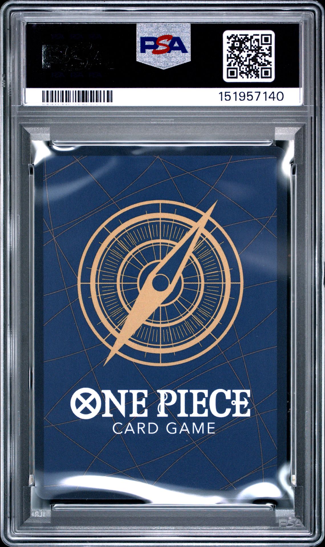 2025 One Piece Simplified Chinese Promos Boa Hancock #066 (Chinese New Year's Red Pack) Gem Mt 10 back view - PSA certificate #151957140