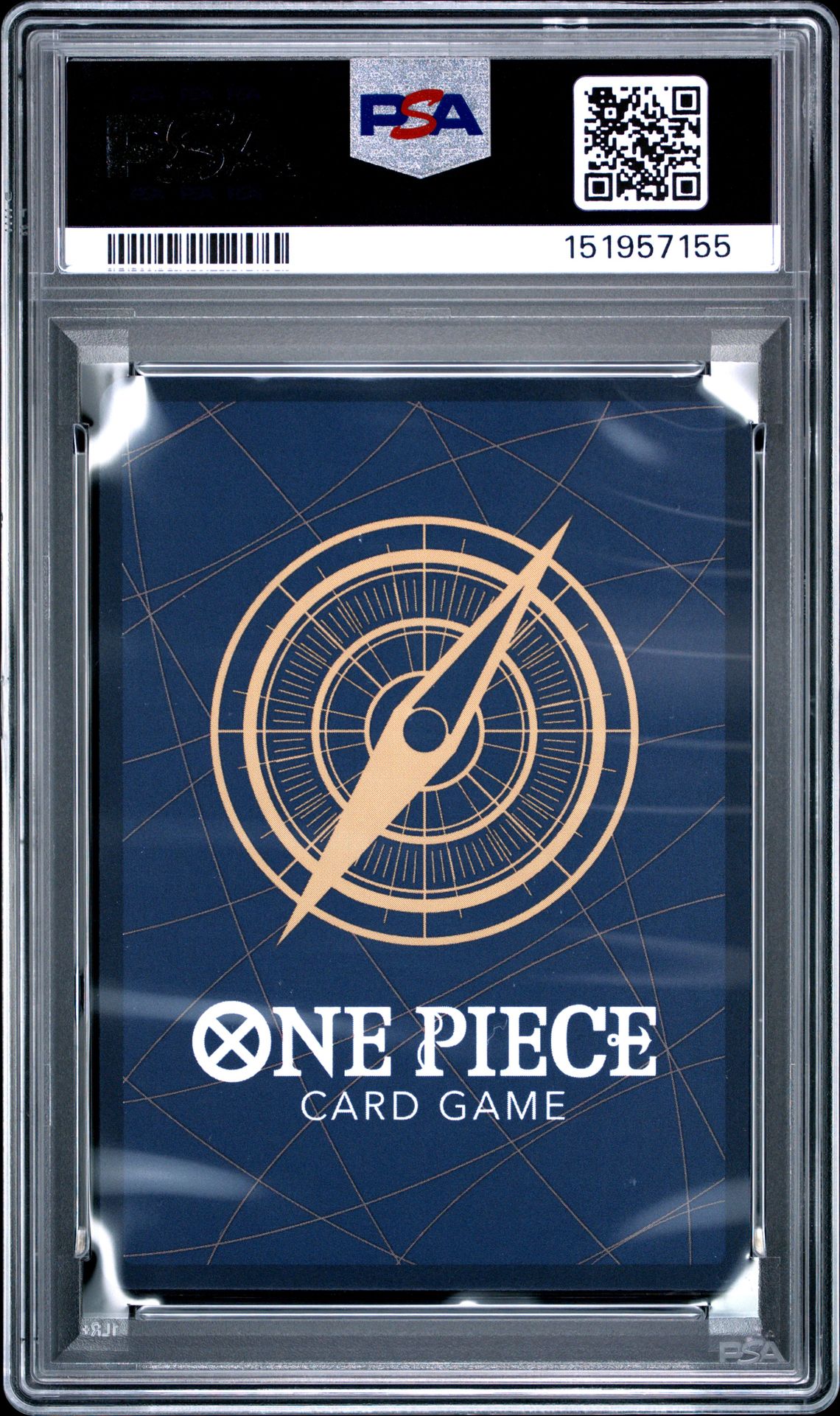 2024 One Piece Simplified Chinese Promos Roronoa Zoro #013 (Chinese New Year Prchs.cp) Gem Mt 10 back view - PSA certificate #151957155