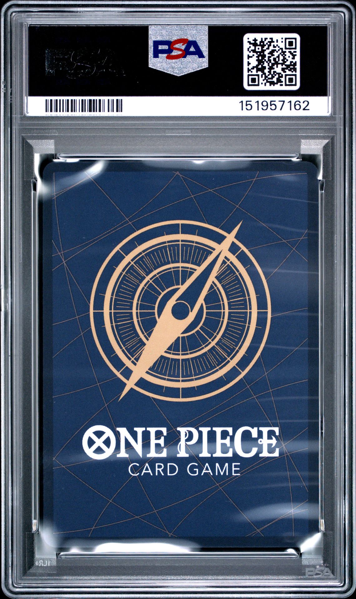 2024 One Piece Simplified Chinese Promos Roronoa Zoro #013 (Chinese New Year Prchs.cp) Gem Mt 10 back view - PSA certificate #151957162