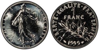 1999 1 Fr Gad-474 MS68
