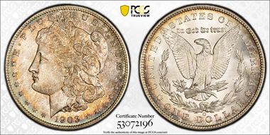 1903-O $1 MS67
