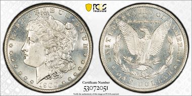 1900-S $1 MS64