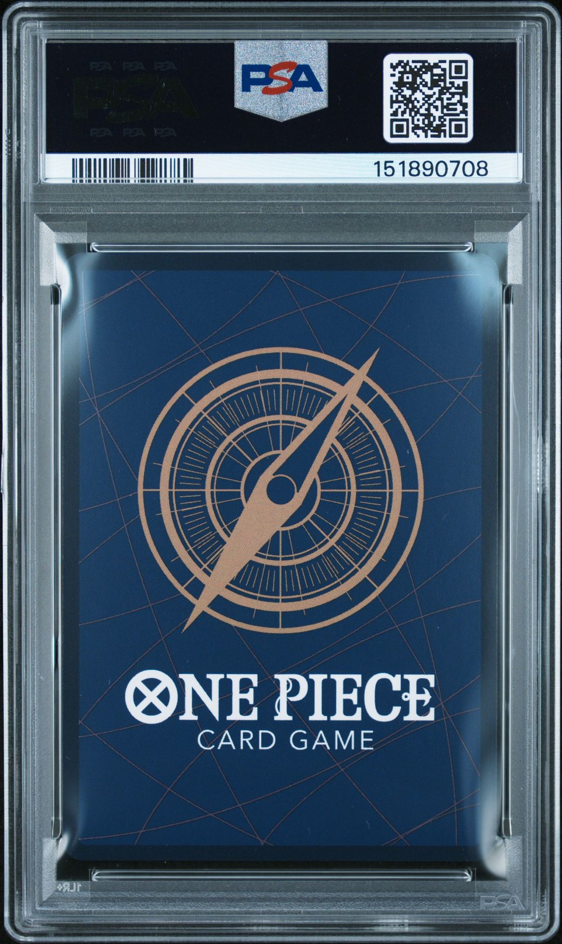 2025 One Piece Promos Boa Hancock #004 (Illustration Box Vol.1) Gem Mt 10 back