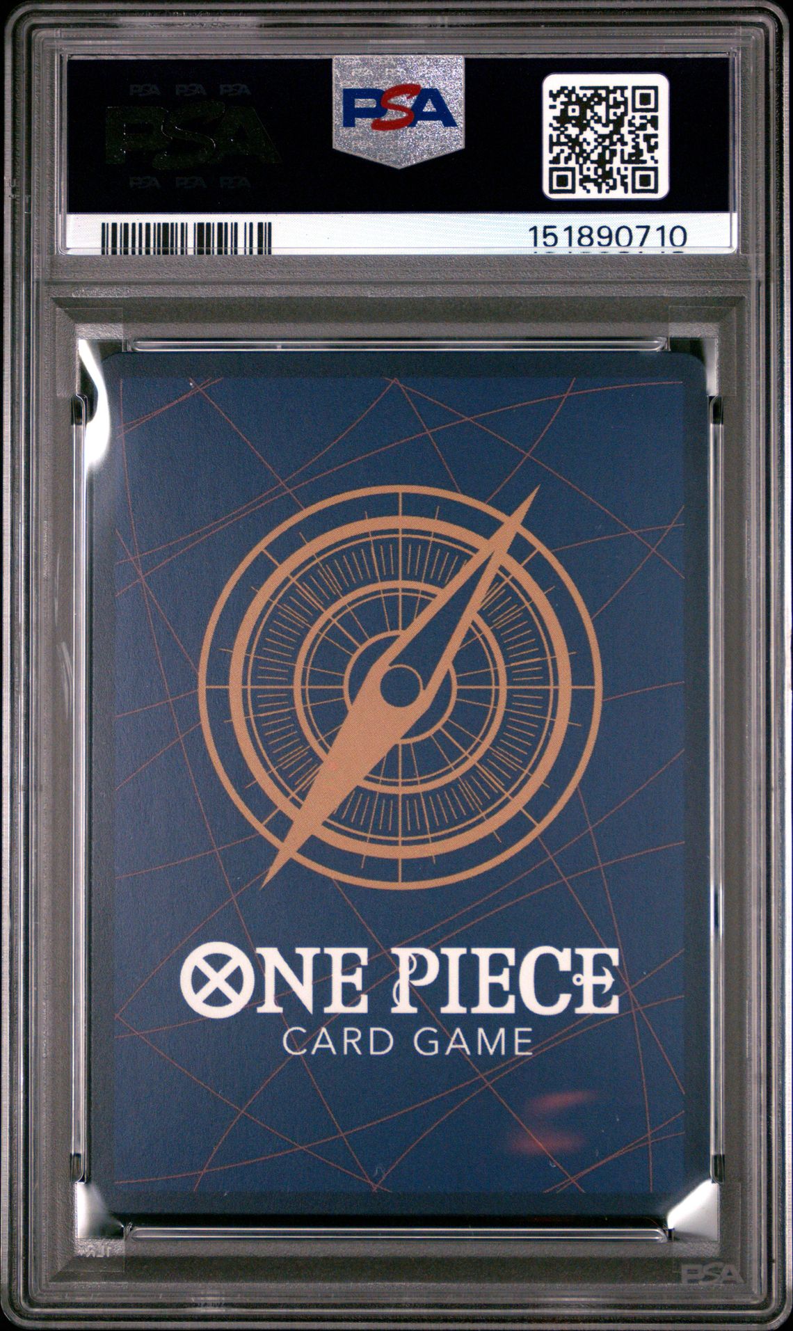 2026 One Piece Op14-Eb04-The Azure Sea's Seven Boa Hancock #112 (Alternate Art) Gem Mt 10 back