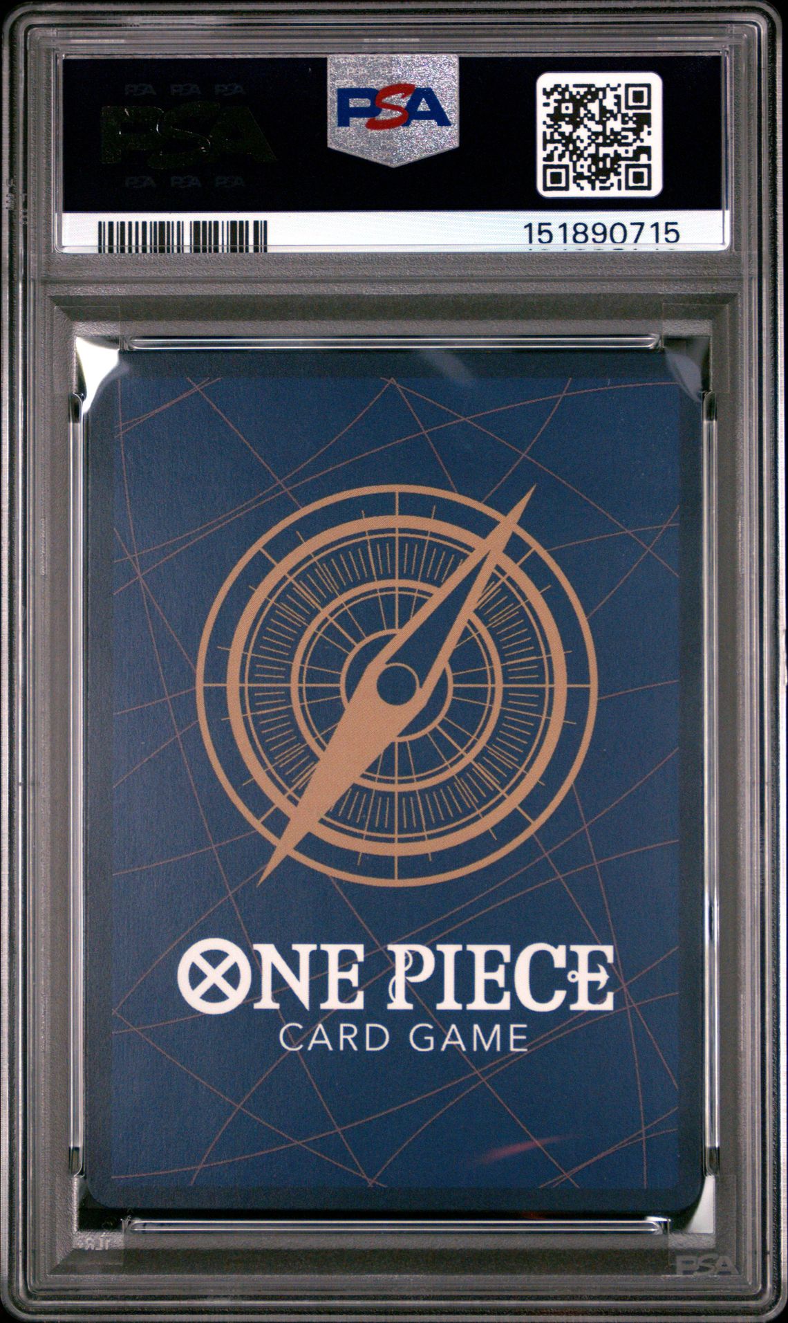 2025 One Piece Op12-Legacy Of The Master Nico Robin #087 (Alternate Art) Gem Mt 10 back