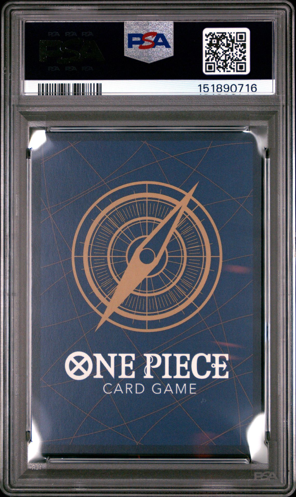 2025 One Piece Premium Card Collection -Best Selection Vol.4 - Nami #070 Gem Mt 10 back