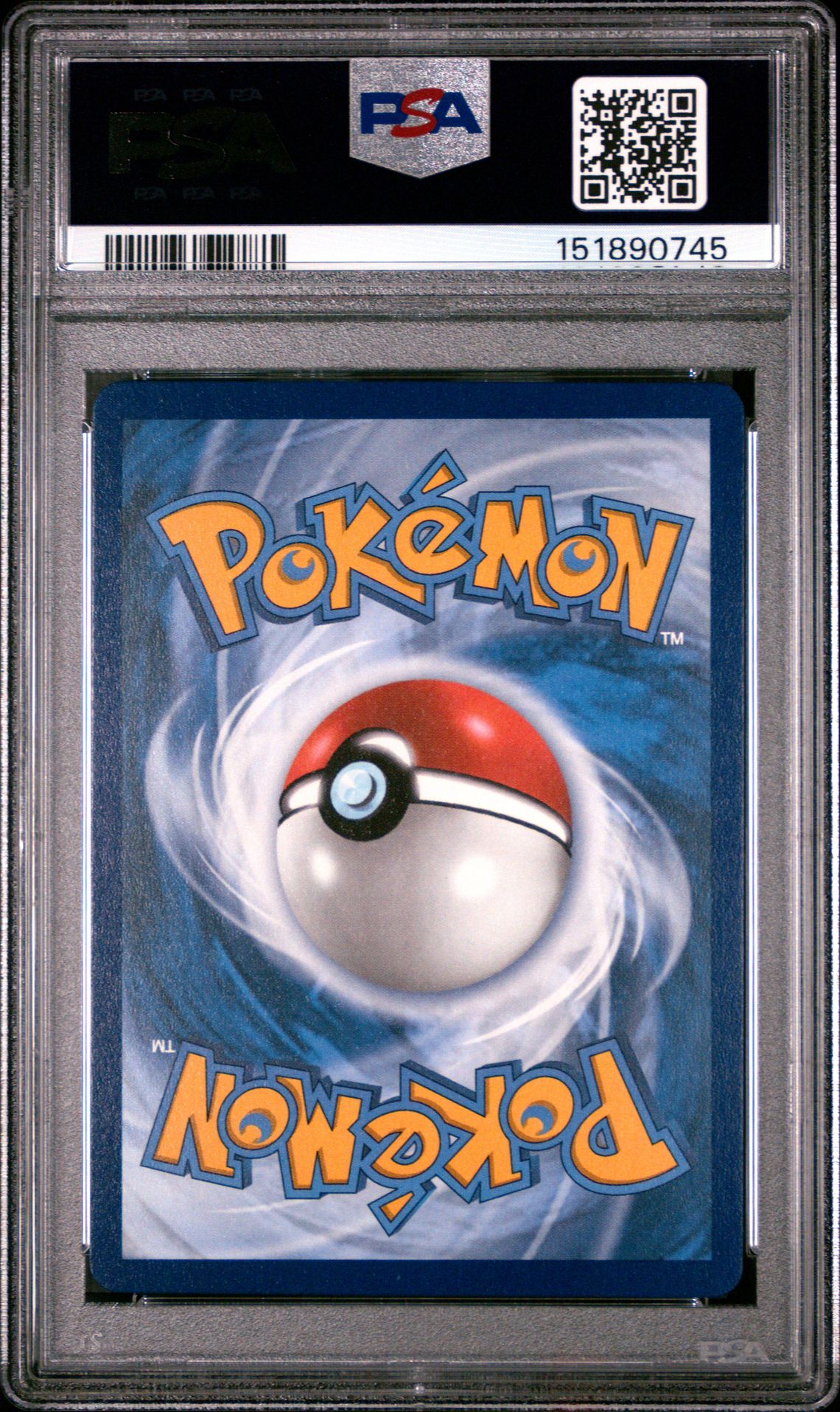 2025 Pokemon Pfl En-Phantasmal Flames Meowth #106 (Illustration Rare) Gem Mt 10 back