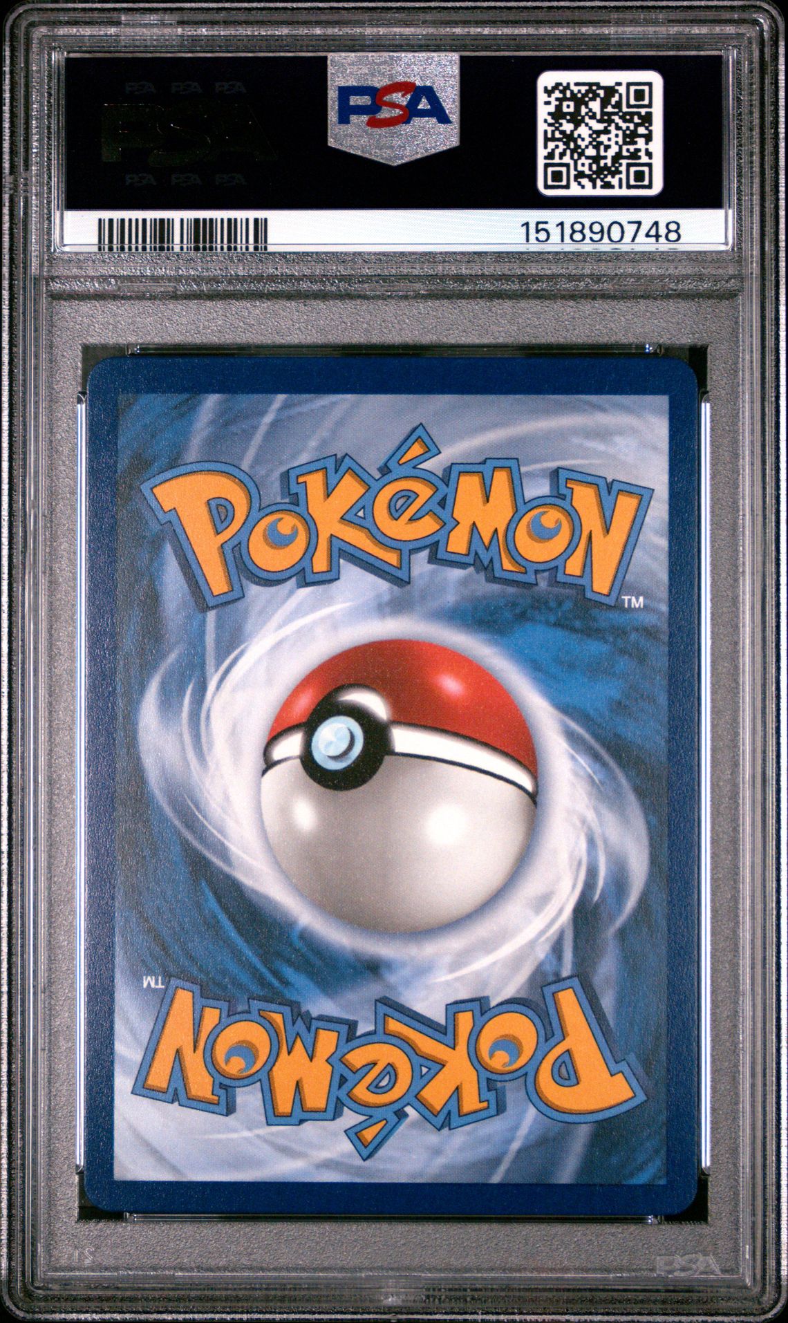 2025 Pokemon Meg En-Mega Evolution Bulbasaur #133 (Illustration Rare) Gem Mt 10 back
